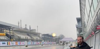 Nella macchina da rally di Lorenzon compare il logo Avis sezione provinciale di Treviso