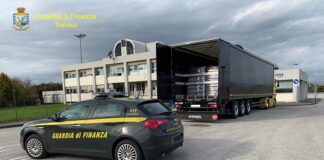 Maxi operazione della finanza: pellet contraffatto in arrivo dall’est Europa