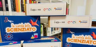Trecento kit della scienza distribuiti ai bambini nelle Biblioteche del comune di Venezia I kit della scienza