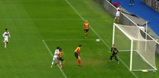Lecce-Venezia FC 2-2, buon pareggio dei lagunari Il goal del pareggio di Forte
