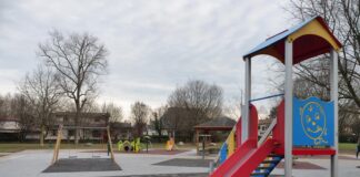 Inaugurato il nuovo spazio giochi del parco “Rodari” a Chirignago Il Parco Rodari a Chirignago