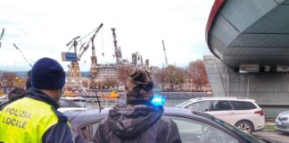 Operazione “Banchina Molini II”: due arresti per detenzione di oltre un etto di eroina e cocaina L'arresto dei pusher da parte della Polizia Locale di Venezia