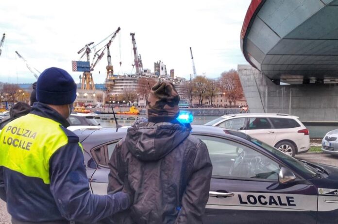 L'arresto dei pusher da parte della Polizia Locale di Venezia