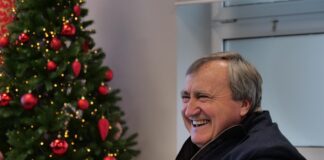 La conferenza di fine anno del sindaco Brugnaro e della giunta: tutti i dettagli Luigi Brugnaro durante la conferenza di fine anno