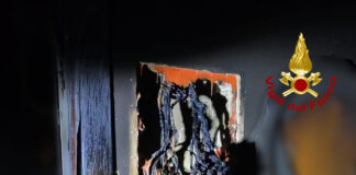 Eraclea, in fiamme una taverna di una bifamiliare I danni dell'incendio alla bifamiliare ad Eraclea