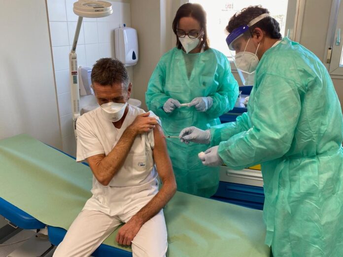 Il Vaccine Day al Covid-Hospital di Jesolo