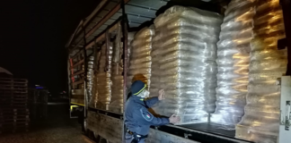 Blitz sulla Statale Romea, la Finanza sequestra 45 tonnellate di pellet