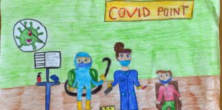 Al Covid Point di Portogruaro il Coronavirus visto dai bambini