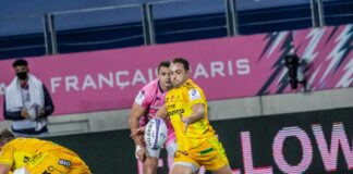 Benetton Rugby sconfigge lo Stade Français Paris per 44 a 20