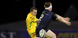 Benetton Rugby: lesione di secondo grado per Duvenage