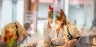 Il Natale arriva nella casa di riposo di Castelfranco