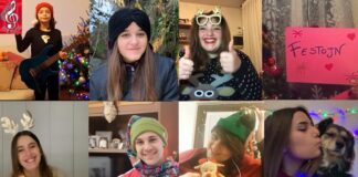 Musile di Piave, video di natale della scuola di musica Monteverdi