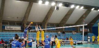 Volley A/3, Team San Donà: applausi, ma niente punti nel recupero
