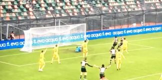 Venezia FC-Cittadella 1-0, i lagunari tornano a vincere Il goal di Forte in Venezia FC- Cittadella