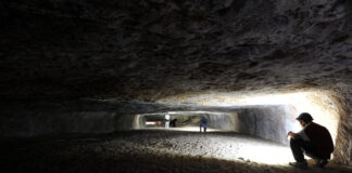 Cunicoli e cavità artificiali, l’evento online con Bixio e De Pascale