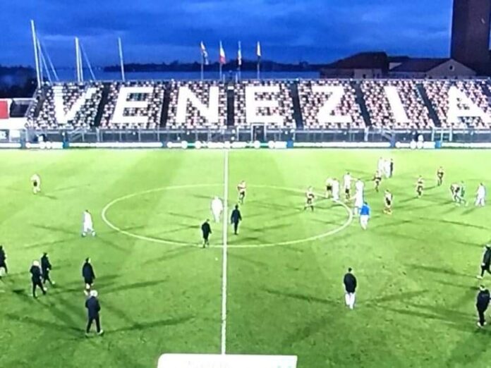 Venezia FC-Pisa dopo il fischio finale