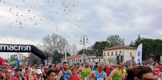 DOGI’S HALF MARATHON, ANNULLATA L’EDIZIONE 2021 La partenza della Dogi's Half Marathon edizione 2019