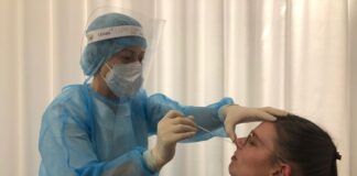 Il Centro di Medicina di Treviso al Marco Polo per i tamponi ai viaggiatori