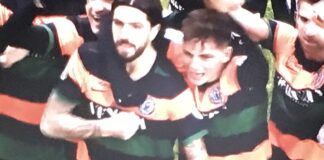 Venezia FC-Cittadella, Forte: “Dedicare il goal ad Antonio Vacca era il minimo” Francesco Forte ed i compagni dedicano il goal ad Antonio jr Vacca