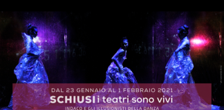 Al Toniolo va in scena online la danza con “Indaco” La locandina dello spettacolo "Indaco"