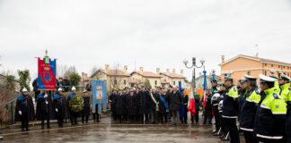 Anche al tempo del COVID la polizia locale ricorda il suo patrono Le celebrazioni di San Sebastiano a Jesolo nel 2020