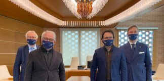 Covid 19, i Rotary uniti per combattere la dispersione di mascherine nei mari