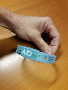 Il braccialetto salvavita AIDme