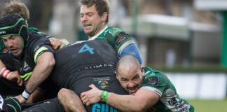 Rugby, lesione del crociato per Ferrari