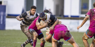 Rugby: le Fiamme Oro “schiacciano” il Mogliano
