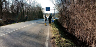 Dopo la frana, rispristinata la SP 38 di Refrontolo