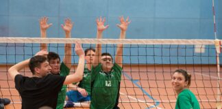 Kosmos Volley arriva alle nazionali di sitting, Conte: “Risultato storico”