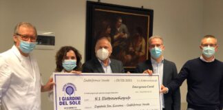 Il centro commerciale regala un elettrocardiografo al Pronto Soccorso