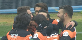 I convocati da Mister Zanetti per Monza – Venezia FC I giocatori del Venezia FC festeggiano dopo un goal