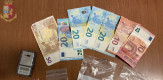 Mestre, la Polizia di Stato arresta pusher I soldi e la cocaina sequestrati