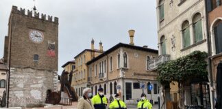 La Polizia Locale di Venezia controllerà le zone a traffico limitato e pedonali anche in monopattino La Polizia Locale a Mestre con i monopattini
