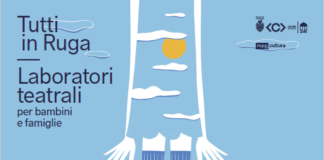 Il Teatrino Groggia riapre le sue porte con un cartellone di laboratori per bambini e famiglie La locandina di Tutti in Ruga