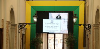 Palazzo Corner Mocenigo sarà accessibile ai visitatori L'interno di Palazzo Corner Mocenigo