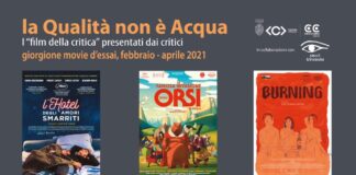 Circuito Cinema: torna, in streaming, il ciclo di proiezioni “La qualità non è acqua” Locandina La Qualità non è Acqua
