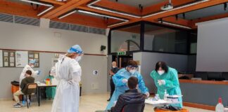 Boom di contagi nelle scuole del trevigiano Tamponi in una scuola dell'Ulss 3 Serenissima