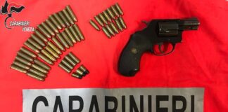 Mestre, ex guardia giurata non in regola con la detenzione dell’arma, doppia denuncia dei Carabinieri La pistola e le munizioni