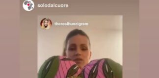 Il post di Michelle hunziker fa volare i “cuori” delle donne di Coldiretti per il Cuamm Medici con l’Africa Il post di Michelle Hunziker con un cuscino a forma di cuore a sostegno del progetto di Coldiretti Venezia per CUAMM