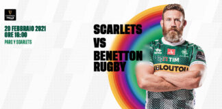 Tra poche ore Benetton contro Scarlets