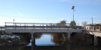 Ponte sul Canale Bastanzi ad Eraclea sulla Sp 53, da domani divieto di tansito ai mezzi pesanti oltre le 44 tonnellate Il ponte sul canale Bastanzi ad Eraclea
