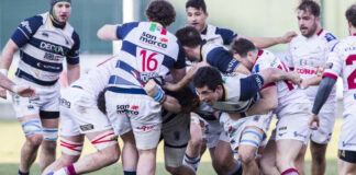 Isolamento finito, il Mogliano Rugby torna in Top 10