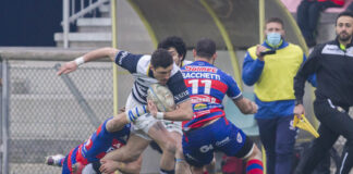 Mogliano Rugby sconfitta contro il Rovigo