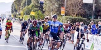 UC Trevigiani Campana Imballaggi vince per la prima volta a Lucca con Colnaghi