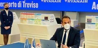 Sviluppo del cronoprogramma per l’aeroporto Canova: incontro Conte, Marchi, Pinzi