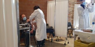 Vaccinazioni anche per i settantenni: nell’Ulss 3 Serenissima 5300 utenti hanno aderito in 12 ore Le vaccinazioni anti-COVID in una delle sedi dell'Ulss 3 Serenissima