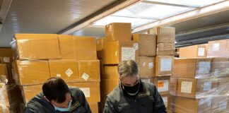 Sequestrate 12mila paia di scarpe senza l’indicazione del Paese di produzione La Guardia di Finanza durante 'operazione di sequestro delle scarpe