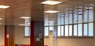 IdroMondo Srl dona all’Usl un purificatore d’aria